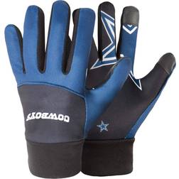 Foco Dallas Cowboys Palm Texting Gloves, Men's