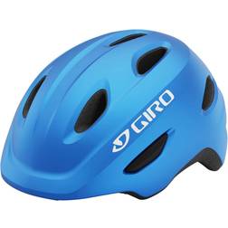 Giro Scamp Helmet Youth Matte Ano Blue Matte Ano Blue
