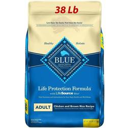 Blue Buffalo Life Protection Formula Adult Dog Chicken and Brown Rice Recipe 17.2