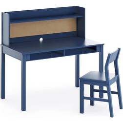 Martha Stewart Kid's Living & Learning Desk with Hutch & Chair