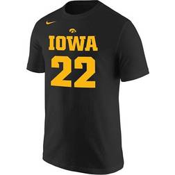 Nike Caitlin Clark Iowa Men's College T-Shirt in Black, M11332P5NIL-IOW Black