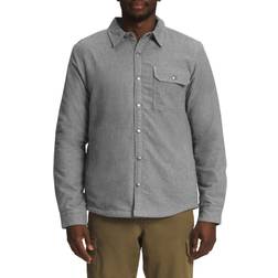 The North Face Campshire Shirt TNF Grey Men's Clothing Gray