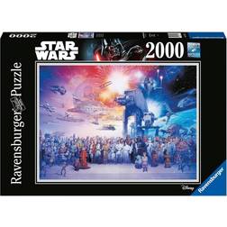Ravensburger Star Wars Universe 2000 Pieces