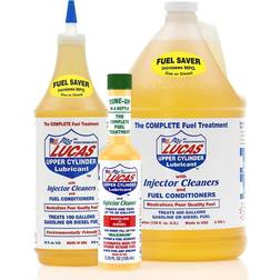 LUCAS Upper Cylinder Lubricant Fuel Treatment Motor Oil 0.25gal