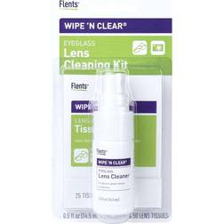 Flents Wipe 'n Clear Lens Cleaner Pack