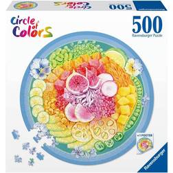 Ravensburger Circle of Colors Poke Bowl 500 Pieces