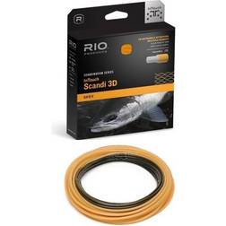 RIO InTouch Scandi 3D Intermediate/Sink 3/Sink 5 Fly Line 700 gr