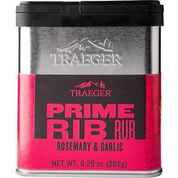 Traeger Prime Rib Rub with Rosemary & Garlic 9.2oz 1