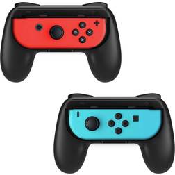 Beastron Joy Con Grips Compatible with Nintendo Switch Handle Kit for Nintendo Switch Joy Con Controller 2 Pack