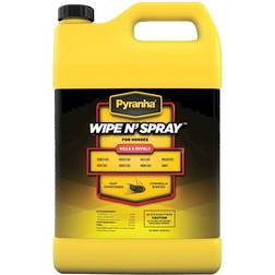 MWI Animal Health Pyranha Wipe N Spray Gallon
