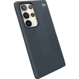 Speck Presidio2 Grip Case for Samsung Galaxy S23 Ultra Charcoal Grey/Cool Bronze/White