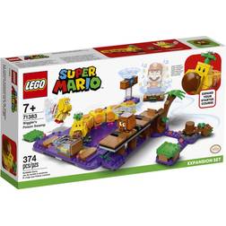 Lego Super Mario Wiggler's Poison Swamp Expansion Set 71383