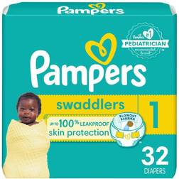 Pampers Swaddlers Diapers Size 1 3kg-6kg 32pcs