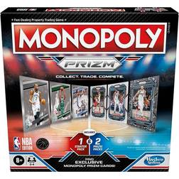Hasbro Monopoly Prizm: NBA Edition