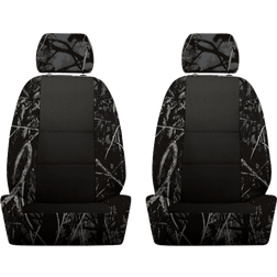 Cabela's Ruff Tuff Perforated Sof-Touch Seat Cover with Camo Trim