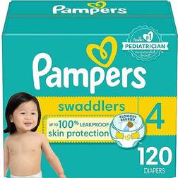 Pampers Swaddlers Size 4, 120pcs