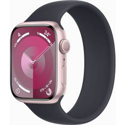 Apple Watch Series 9 45mm Aluminium Case with Solo Loop