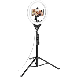 UBeesize 10 Inch Ring Light with Tripod