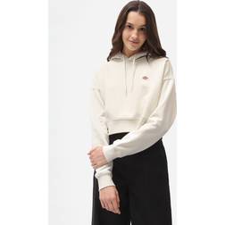 Dickies Oakport Cotton-Blend Cropped Hoodie