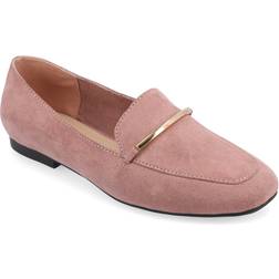 Journee Collection Womens Wrenn Loafers, Medium, Pink Pink