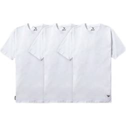 Paper Planes Essential 3-Pack Tee - White