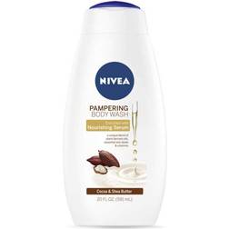 Nivea Pampering Body Wash Cocoa & Shea Butter 20fl oz