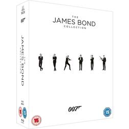 James Bond Collection 1-24: Box (Blu-Ray)