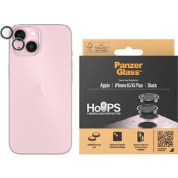 PanzerGlass Hoops Camera Lens Protector for iPhone 15/15 Plus