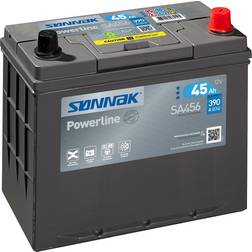Sønnak Bilbatteri Powerline SA456