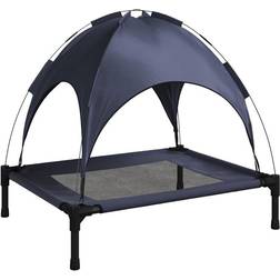 Petmaker Elevated Dog Bed with Canopy Cot