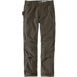 Carhartt Rugged Flex Relaxed-Fit Duck Double-Front Pants for Men Tarmac 38x30