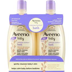 Aveeno Baby Calming Comfort Bath 18 oz 2 pk