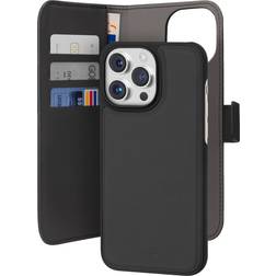 Puro Detachable 2 in 1 Wallet Case for iPhone 15 Pro Max