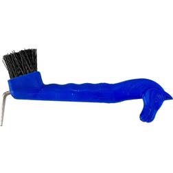 Gatsby Hoofpick Brush w/Horsehead Blue
