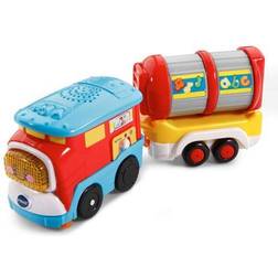Vtech go smart wheels freight train with tanker car