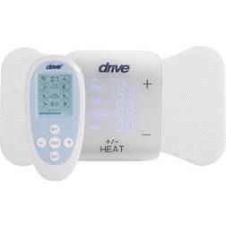 Drive Medical rtlagf-1000 painaway pro muscle stimulator and tens unit with heat