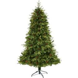 Nearly Natural 7ft. Wellington Spruce Look Artificial Christmas Tree