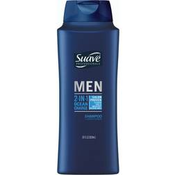 Suave Men Ocean Charge 2-in-1 Shampoo & Conditioner 28fl oz