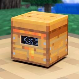 Paladone Minecraft Bee Hive Alarm Clock