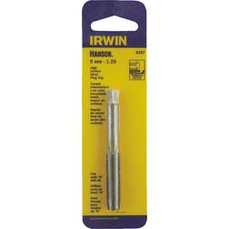 Irwin 8337 carbon steel metric plug tap 9 to 1.25 mm. for n drill bit