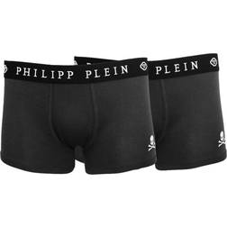 Philipp Plein Skull Logo Boxer Shorts 2-pack - Black