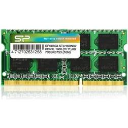 Silicon Power SO-DIMM DDR3L 1066MHz 8GB (SP008GLSTU160N02)