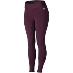 Horze Ladies Active Winter Silicone Full Seat Tights