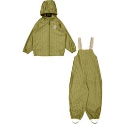 Wheat Rainwear Set Charlie - Forest Insects (7350h-972R-5056)