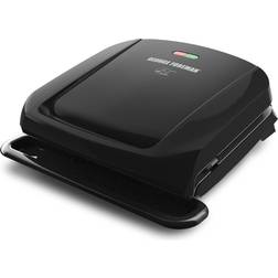George Foreman 4-Serving Removable Plate Press
