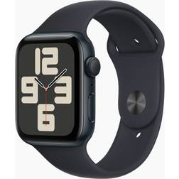 Apple Watch SE GPS 44mm Aluminium Case with Sport Band