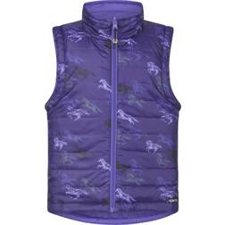 Kerrits Kids Pony Tracks Reversible Quilted Riding Vest