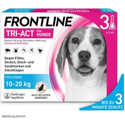 Frontline TRI-ACT gegen Zecken, Flöhe