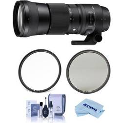 SIGMA 150-600mm f/5-6.3 DG OS HSM Contemporary Lens for Nikon F Kit