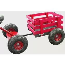 Gener8 Tricycle Red Wagon, Multicolor